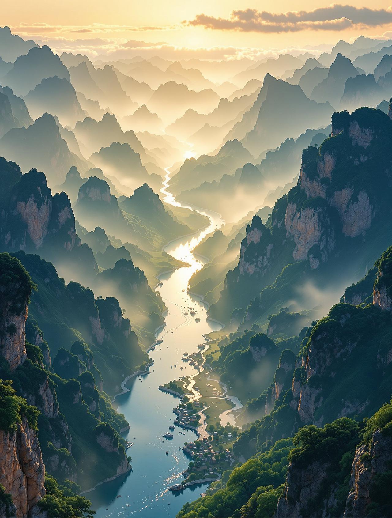 航拍中国