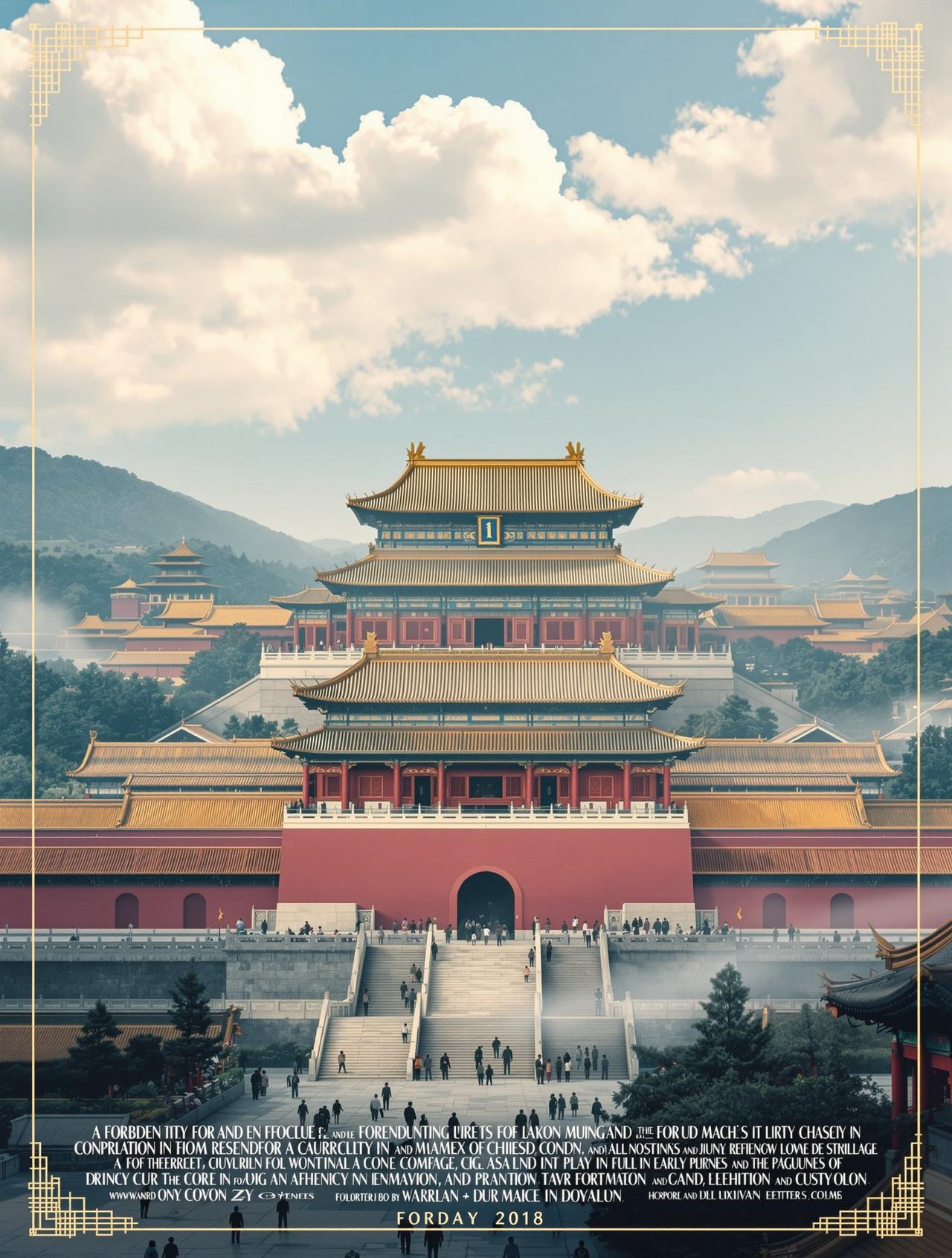 故宫100