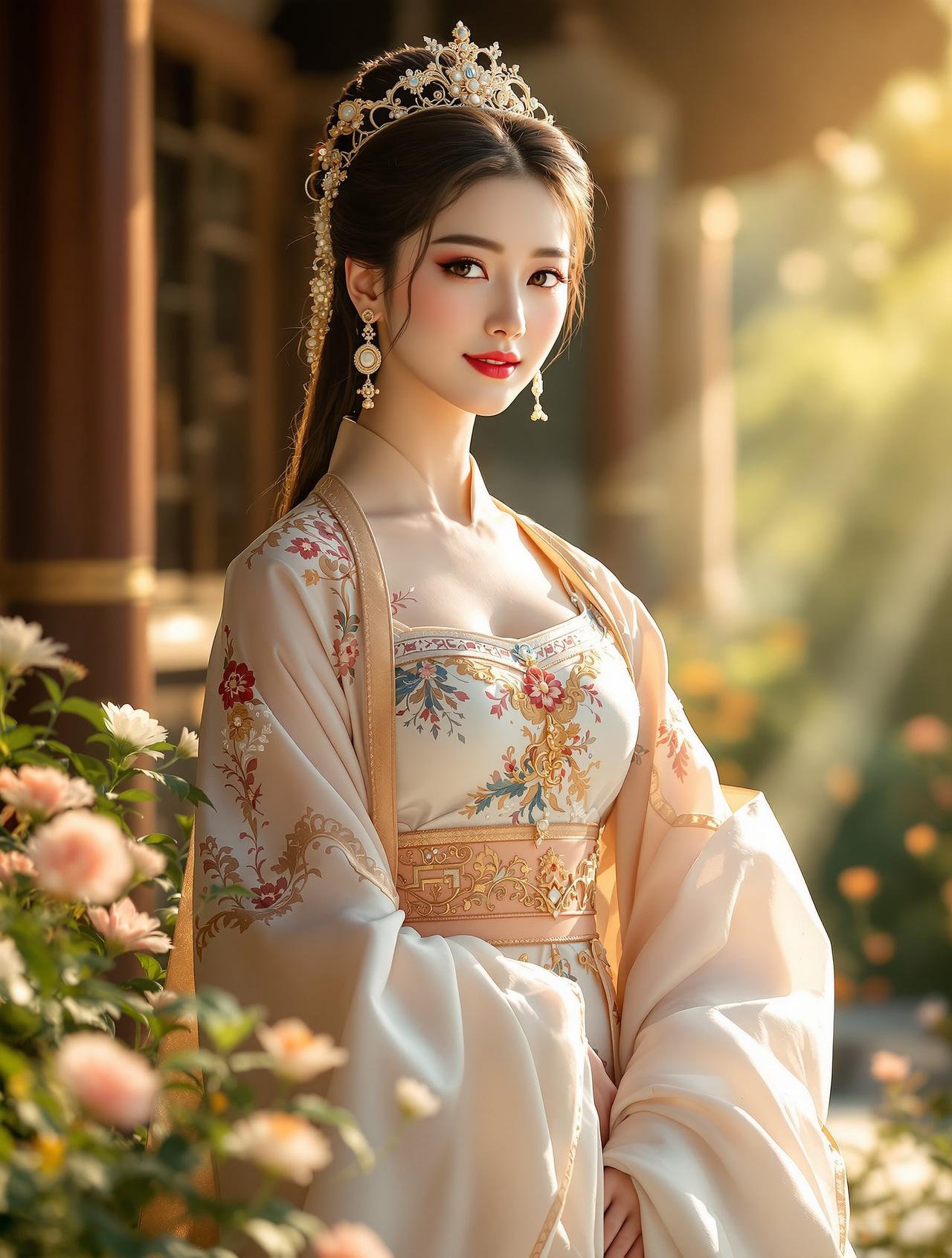 美人如画