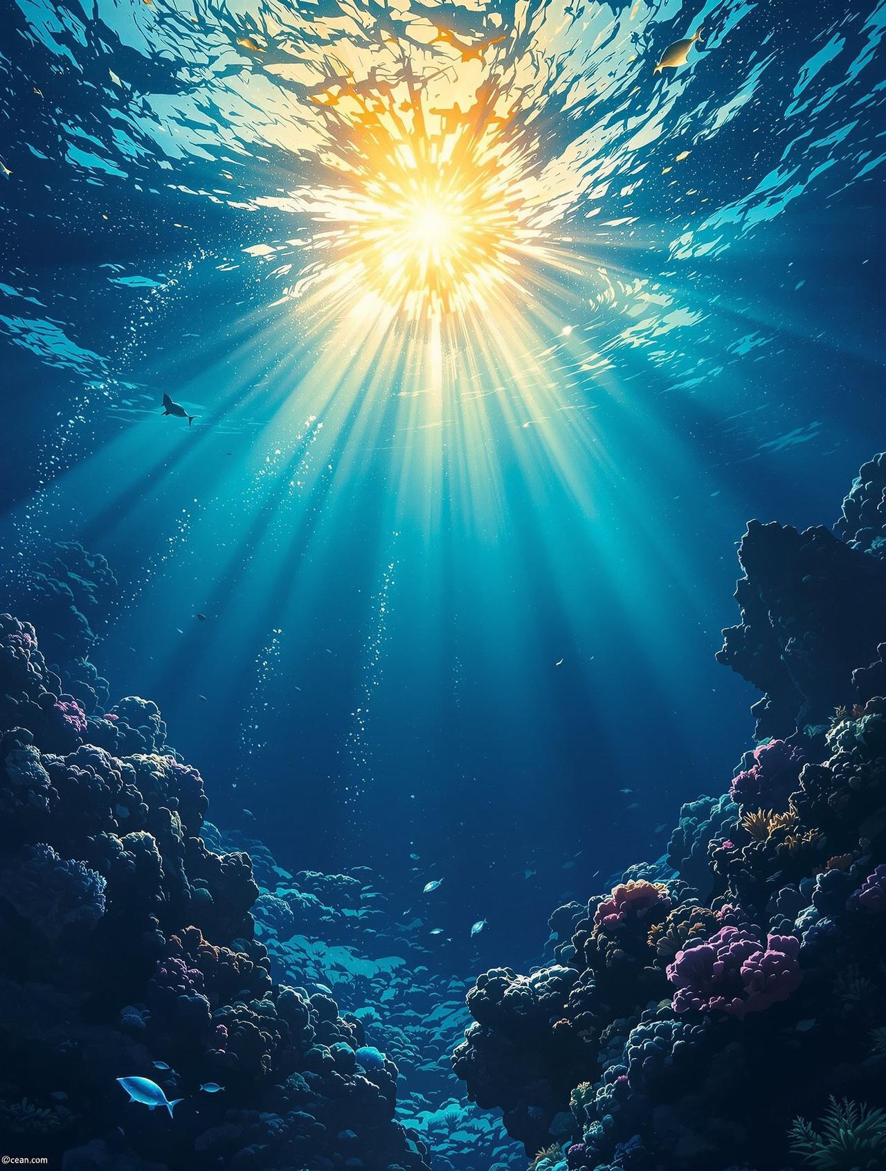 蓝色星球