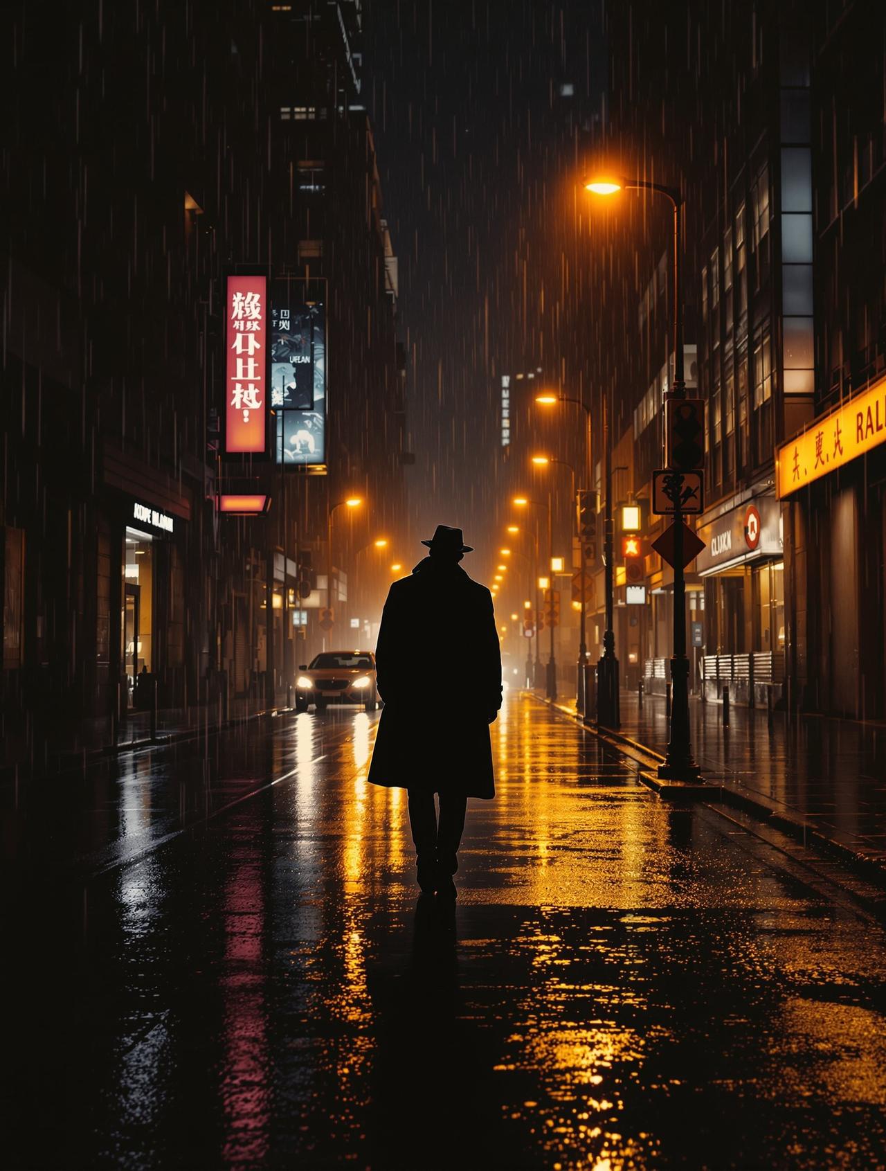 暗夜追踪