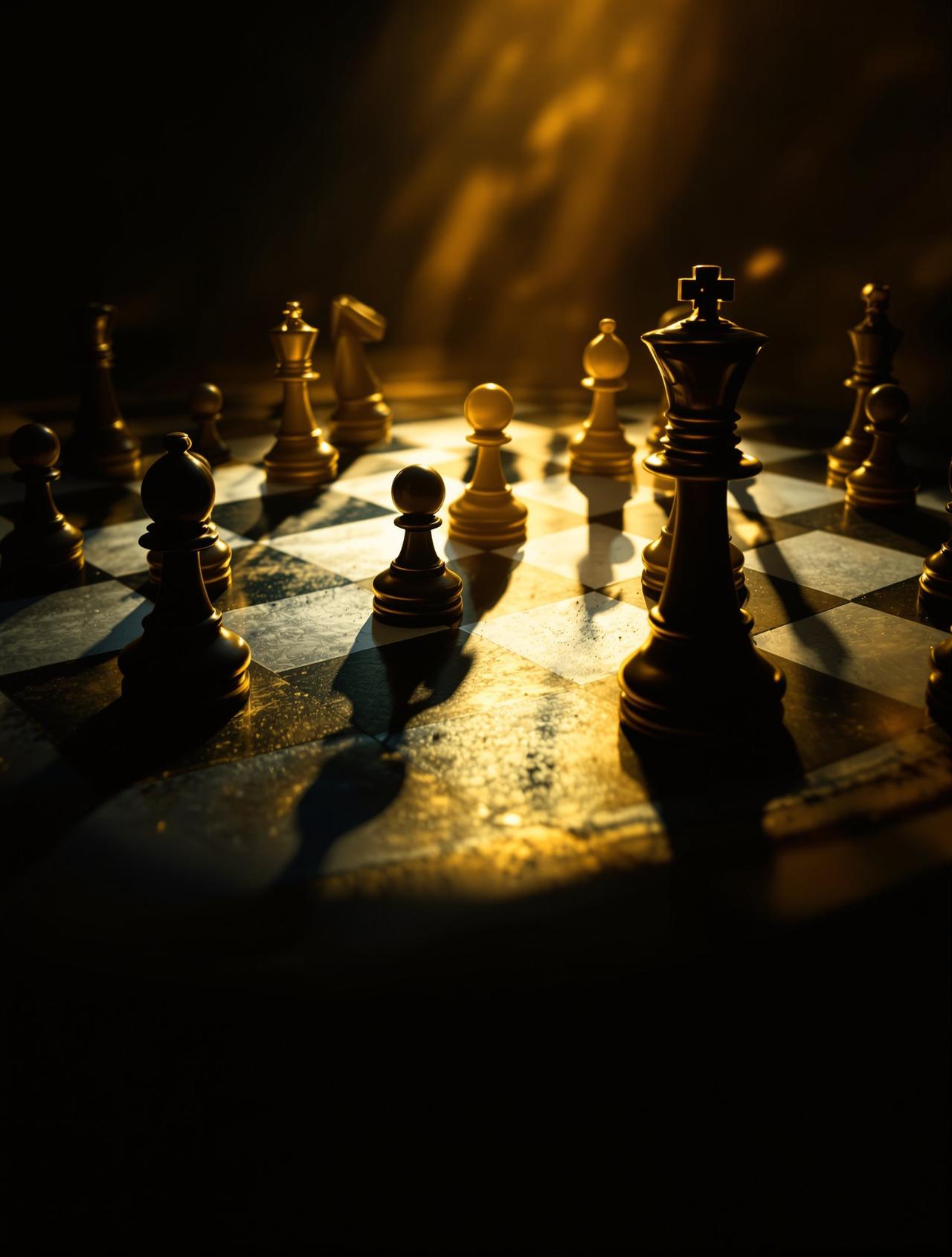 棋逢对手